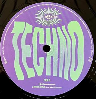 2LP Various: Rex Club Presents Techno 403412