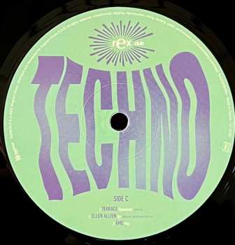 2LP Various: Rex Club Presents Techno 403412