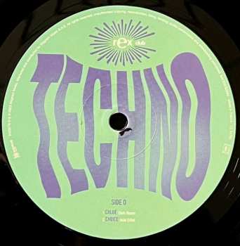 2LP Various: Rex Club Presents Techno 403412