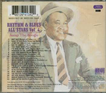 CD Various: Rhythm & Blues All Stars Vol. 4 - Jump The Boogie 250735