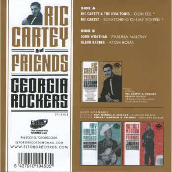 SP Various: Ric Cartey And Friends - Georgia Rockers LTD 90025