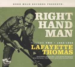 CD Various: Right Hand Man: Lafayette Thomas Vol. 2 624187