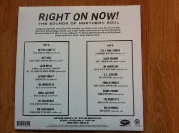 LP Various: Right On Now! The Sounds Of Northern Soul LTD | CLR 340528