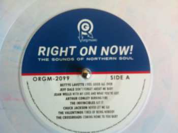 LP Various: Right On Now! The Sounds Of Northern Soul LTD | CLR 340528