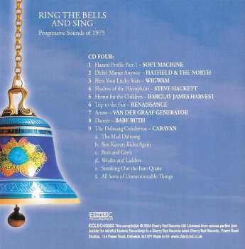 4CD Various: Ring The Bells And Sing (Progressive Sounds Of 1975) 646605