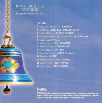 4CD Various: Ring The Bells And Sing (Progressive Sounds Of 1975) 646605