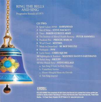 4CD Various: Ring The Bells And Sing (Progressive Sounds Of 1975) 646605