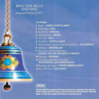 4CD Various: Ring The Bells And Sing (Progressive Sounds Of 1975) 646605