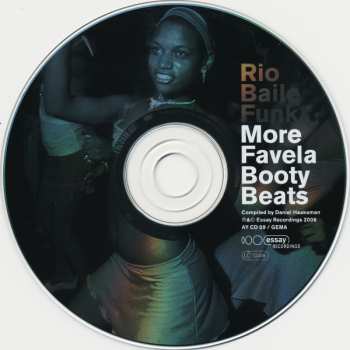 CD Various: Rio Baile Funk: More Favela Booty Beats 581467