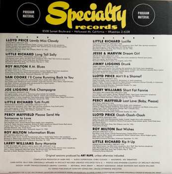 LP Various: Rip It Up: The Best Of Specialty Records CLR 582775