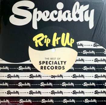 LP Various: Rip It Up: The Best Of Specialty Records CLR 582775