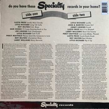 LP Various: Rip It Up: The Best Of Specialty Records CLR 582775