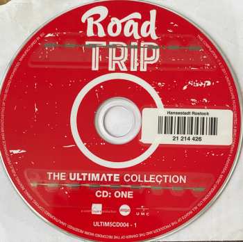 5CD Various: Road Trip (The Ultimate Collection) 630478