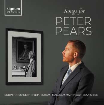 Album Various: Robin Tritschler - Songs For Peter Pears