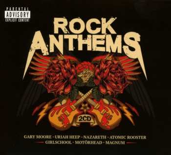 2CD Various: Rock Anthems 558324