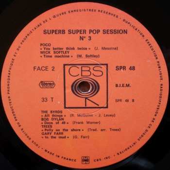 2LP Various: Superb Super Pop Session N°3 503143