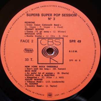 2LP Various: Superb Super Pop Session N°3 503143