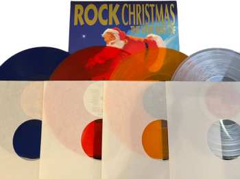 4LP Various: Rock Christmas (The Very Best Of) CLR 647047