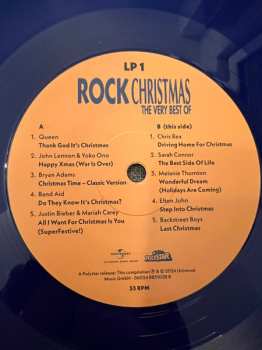 4LP Various: Rock Christmas (The Very Best Of) CLR 647047