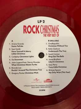 4LP Various: Rock Christmas (The Very Best Of) CLR 647047