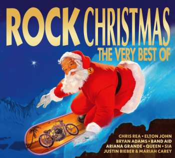 3CD Various: Rock Christmas - The Very Best Of (new Edition 2024) 625761