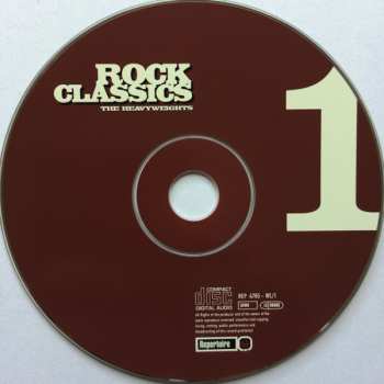 2CD Various: Rock Classics (The Heavyweights) 183667