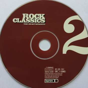 2CD Various: Rock Classics (The Heavyweights) 183667