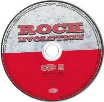 3CD Various: Rock Evolution 551350