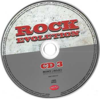 3CD Various: Rock Evolution 551350