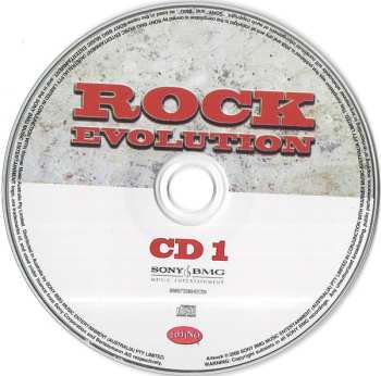 3CD Various: Rock Evolution 551350