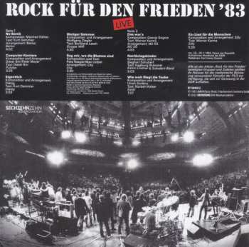 4CD/DVD/Box Set Various: Rock Für Den Frieden 587586