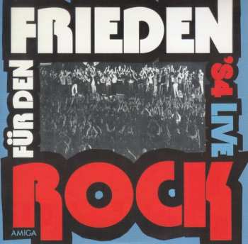 4CD/DVD/Box Set Various: Rock Für Den Frieden 587586