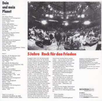 4CD/DVD/Box Set Various: Rock Für Den Frieden 587586