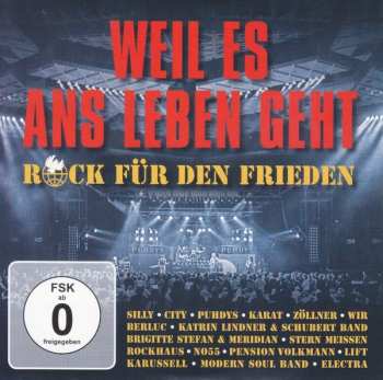 4CD/DVD/Box Set Various: Rock Für Den Frieden 587586