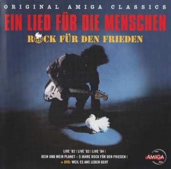 4CD/DVD/Box Set Various: Rock Für Den Frieden 587586