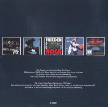 4CD/DVD/Box Set Various: Rock Für Den Frieden 587586