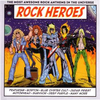 Album Various: Rock Heroes