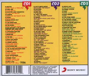 3CD Various: Rock Heroes 563601