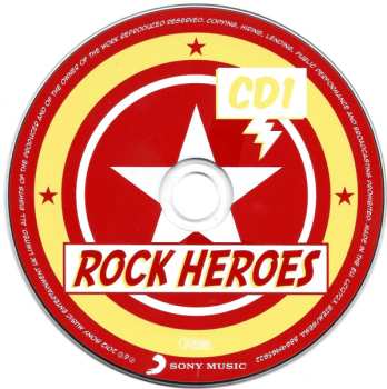 3CD Various: Rock Heroes 563601