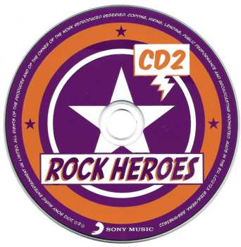 3CD Various: Rock Heroes 563601