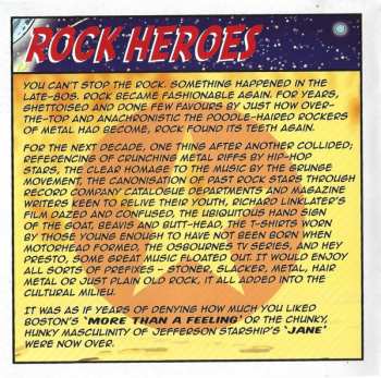 3CD Various: Rock Heroes 563601