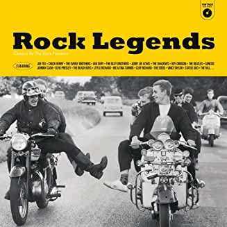 Album Various: Rock Legends: Classics By Rock Pioneers