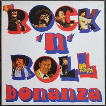 Album Various: Rock 'N' Roll Bonanza (60 Original Hits)