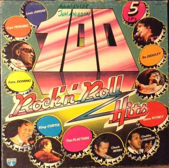 5LP/Box Set Various: 100 Rock 'N Roll Hits 636154