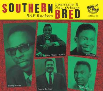 Album Various: Rock 'N' Roll Dance - Southern Bred Vol.16 Louisiana & New Orleans R&B Rockers