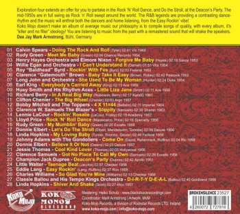 CD Various: Rock 'N' Roll Dance - Southern Bred Vol.16 Louisiana & New Orleans R&B Rockers 633774