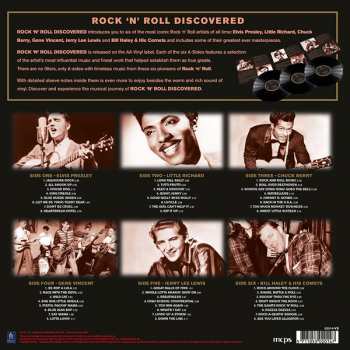 3LP Various: Rock 'n' Roll Discovered 143434