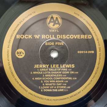 3LP Various: Rock 'n' Roll Discovered 143434