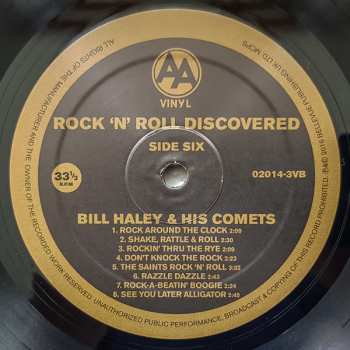 3LP Various: Rock 'n' Roll Discovered 143434