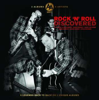 Album Various: Rock 'n' Roll Discovered